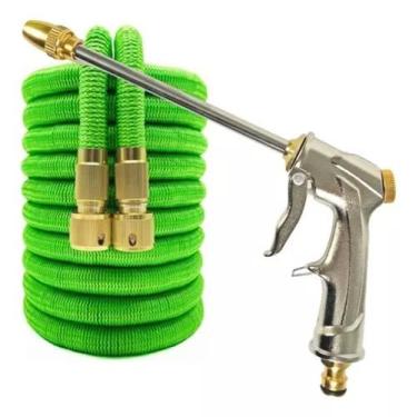 Imagem de Mangueira Extensível Flexível com Pulverizador até 22,5 Metros - MG-20