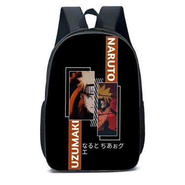 Imagem de Mochila Escolar Infanto Juvenil Anime Ninja Naruto Manga Novidades 0583-Unissex