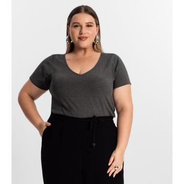 Imagem de Blusa Infinita Cor Plus Size da Feminina-Feminino