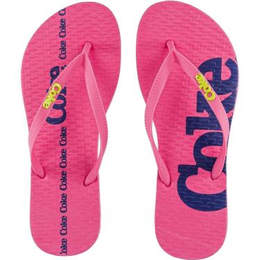 Imagem de CHINELO COCA COLA BIG COKE FEMININO-Feminino