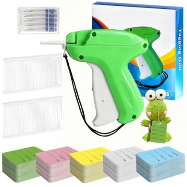 Imagem de CXIIPOL 5506 peças de acessórios de etiquetas de roupas, kit de máquina de etiquetagem de roupas industriais, pistola de etiquetagem para roupas