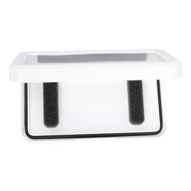 Imagem de aqxreight Suporte de Telefone para Chuveiro, Giratório, à Prova D'água, Tela Sensível Ao Toque, Montagem na Parede do Banheiro, Acessórios Universais para Telefone Celular