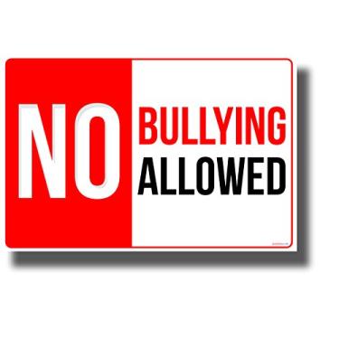 Imagem de Sem bullying permitido - Novo pôster de comportamento motivacional para sala de aula