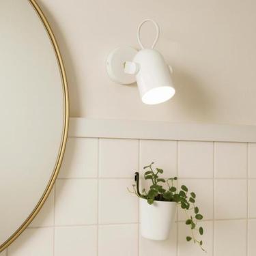 Imagem de Arandela de Parede Becker com Cúpula Articulada e Design Moderno - lum