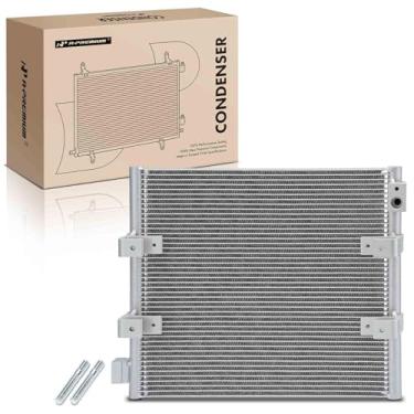 Imagem de A-Premium Condensador A/C de ar condicionado compatível com Mitsubishi Fuso FE 1987-2004, FE120 2005, FE140 2006-2007, FE145 FE145CC FE180 2005-2011