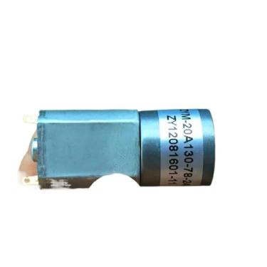 Imagem de 130 Geared Electronic Starter DC 12V 56 RPM Caixa de engrenagens de alto torque Motor de arranque eletrônico de redução de velocidade mudo/D eixo diâmetro 3,5 mm