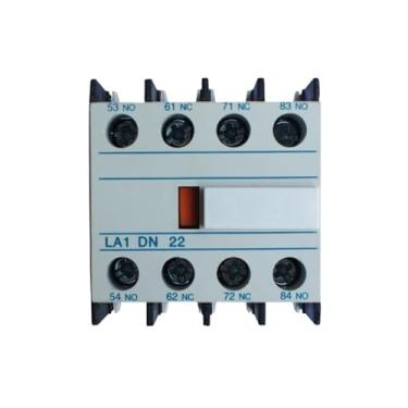 Imagem de Bloco de contato auxiliar 3Phase LA1-DN22 F4-22 2NO+2NC para contator CA CJX2 LC1-D