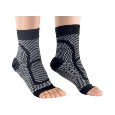 Imagem de Munhequeira De Compressão Para Tendinite De Aquiles, Dor Nas Articulaç