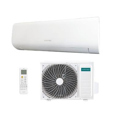 Imagem de Ar Condicionado Split High Wall Inverter R-32 Fujitsu Airstage Essencial 9000 Btus Quente/frio 220v Monofásico Aska09kpba
