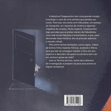 Imagem de Detetive Chapeuzinho e o Mistério da Sombra Digital - COMPANHIA DAS LE