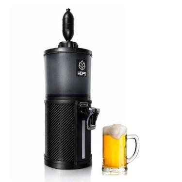 Imagem de Chopeira Portátil 2,8 Litros Torre De Chopp Refrigerada A Gelo Serpent