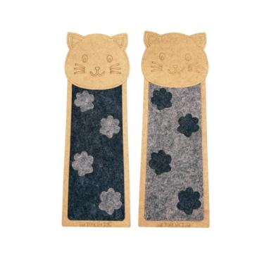 Imagem de Arranhadores para Gatos, Kit 2 Arranhador de Parede - Arranhador Torre Poste Sisal - Protetor Sofá e Cama Box Cinza Antiestresse Saúde Das Unhas