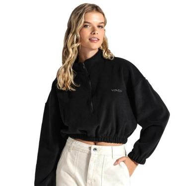 Imagem de Moletom Volcom Especial Soft Black-Unissex