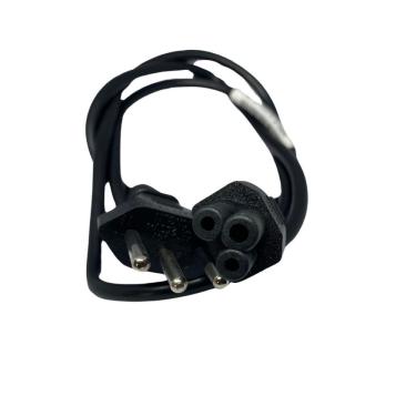Imagem de Cabo Tripolar Home Theater Notebook 1,2M 250V 2,5A Samsung