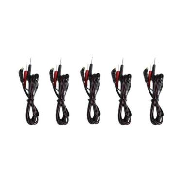 Imagem de Fios Condutivos Para Eletrodos Para Almofada De Massagem TENS EMS Máqu