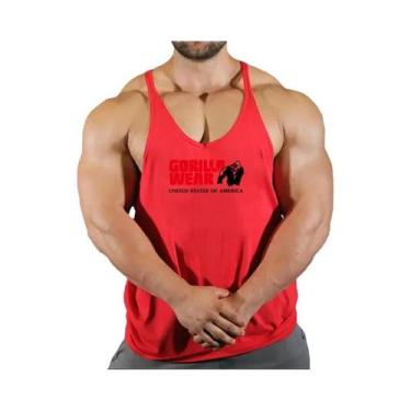 Imagem de Camiseta De Academia Masculina De Secagem Rápida, Colete De Verão Para