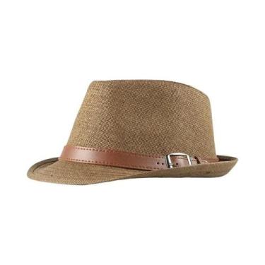 Imagem de Chapéus De Palha De Verão Para Homens Estilo Coreano Proteção Solar Mo