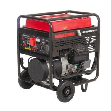 Imagem de Gerador de energia 18,75 Kva gasolina partida elétrica trifásico 380V 