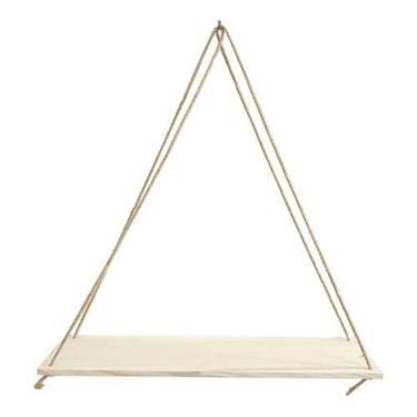 Imagem de Prateleira Decorativa Nature Com Cordas