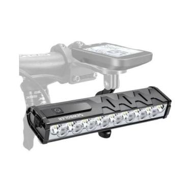 Imagem de Lanterna De Bicicleta À Prova d'Água De 10000 Lúmens, Recarregável via