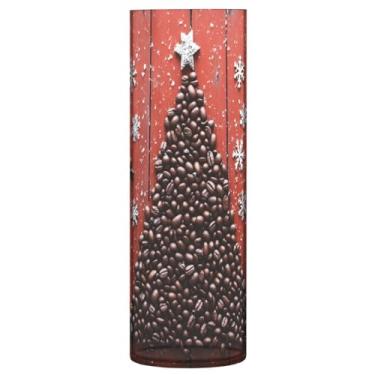 Imagem de Qilmy Lindo vaso de árvore de Natal para flores, vaso de belas artes, decoração de casa para escritório, sala de jantar, sala de estar, casamento273