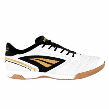 Imagem de Chuteira Futsal Penalty Brasil 70 Y-1 Branca-Masculino