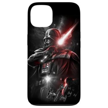 Imagem de Capa de Sabre de Luz Darth Vader Senhor das Trevas para iPhone 13 - ST