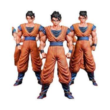 Imagem de Estátua De Anime Dragon Ball Super Saiyan 2 Gohan Em Posição De Pé De 