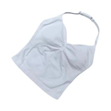 Imagem de Top Esportivo Feminino Ajustável Sem Costas Para Academia E Yoga Com S