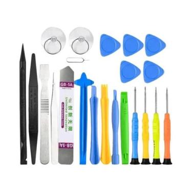 Imagem de Kit De Ferramentas Para Reparo De Celulares iPhone 22 Em 1, Conjunto D