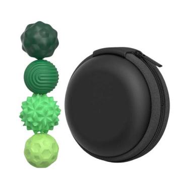 Imagem de Bolas Sensoriais Magnéticas De Silicone Para Crianças E Adultos, Alívi