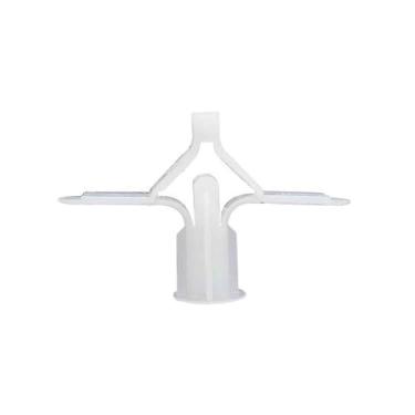 Imagem de Bucha Para Gesso Nº2 (15 A 24mm) - Embalagem Com 50 Peças - Fixação Em Drywall E Gesso Acartonado