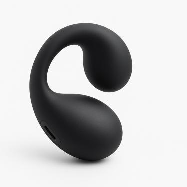 Imagem de Fones Bluetooth Clip-Ear para Corrida Esportes