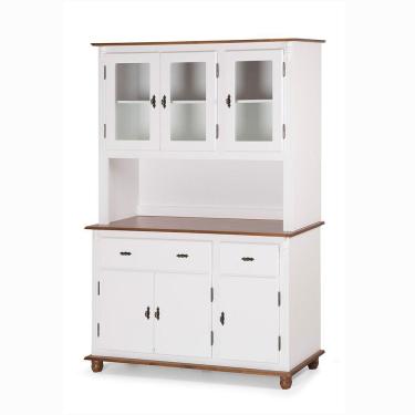 Imagem de Arca Oratório 3 Portas 2 Gavetas - M550632 Garapa - Verniz