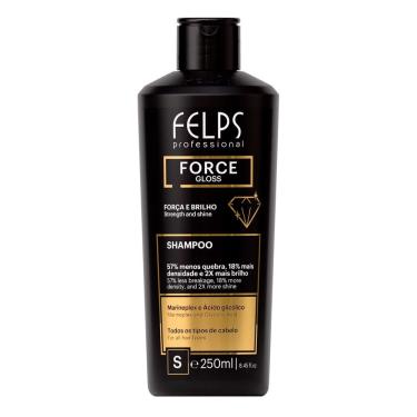 Imagem de Shampoo Force Gloss Felps Professional - 250mL