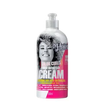 Imagem de Creme de Pentear Curls High Defini Soul Power 500Ml