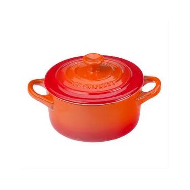 Imagem de Mini Cocotte Cerâmica 10 cm Laranja Le Creuset