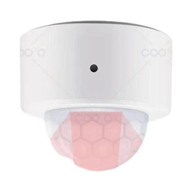 Imagem de Sensor De Movimento PIR Tuya Zigbee Smart Life, Detector De Luz Infrav