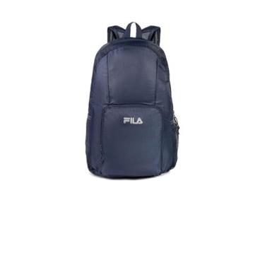 Imagem de Mochila Fila Packable Unisex F23r018 Marinho, UNI