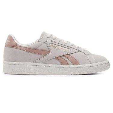 Imagem de Tênis Feminino Reebok Club C Grounds UK Cinza - 1002-Feminino