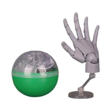 Imagem de Mini Figura De Ação Articulada 1/2 Palm, Modelo Base De Personagem De 