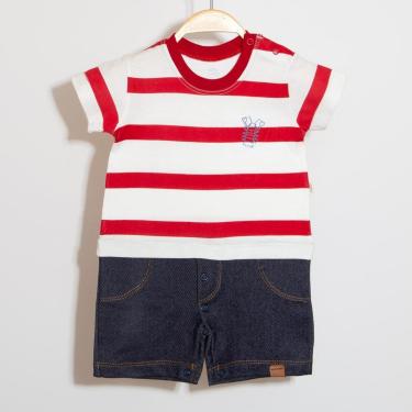 Imagem de Conjunto Infantil Menino Camiseta/Short Lagosta Keko-Masculino