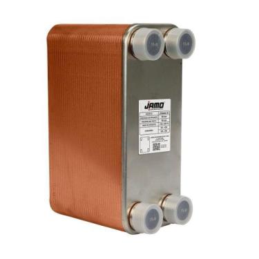 Imagem de Trocador De Calor Brasado A Placas Indireto - 70 Placas - Jtb30a-70 - 