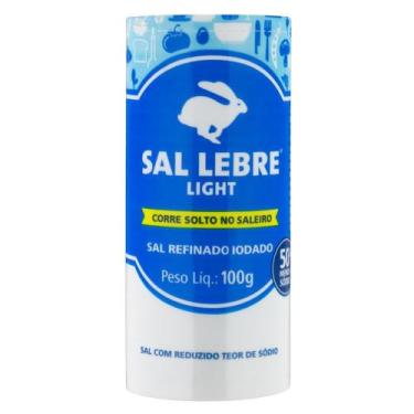 Imagem de Sal Ligth Lebre 100g