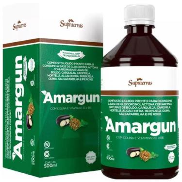 Imagem de Amargun Digestivo Fígado chá Amargo 500 ml Supra ervas
