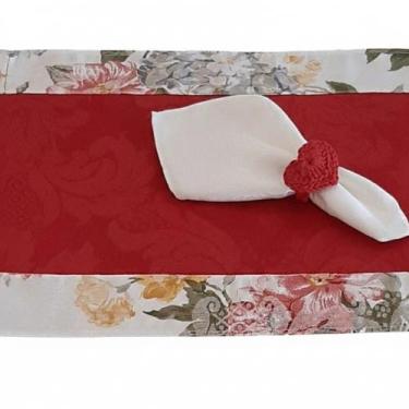 Imagem de Jogo Americano 2 Lugares Tecido Jacquard Cozinha 0,51X0,35 - Shoppingn