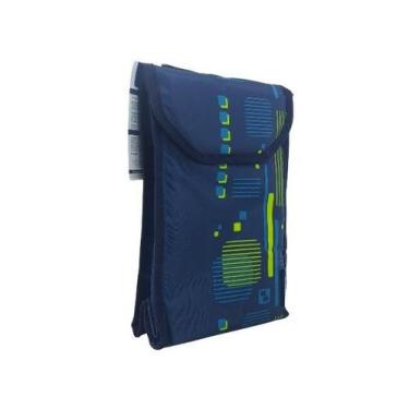Imagem de Bolsa termica lancheira lunch 4,2l multiuso soprano - azul
