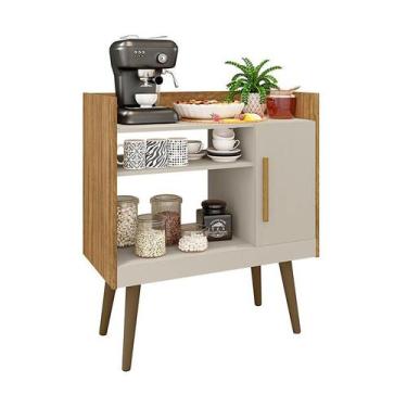 Imagem de Aparador sala/coz.cafe mad/bco bec - BECHARA