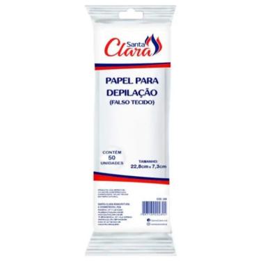 Imagem de Papel Para Depilação Falso Tecido 50un 289 Santa Clara