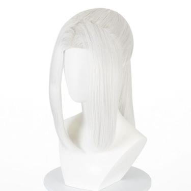 Imagem de Peruca de cosplay Jujutsus Kaisens Meimeis Cabelo Sintético 65cm - yiw